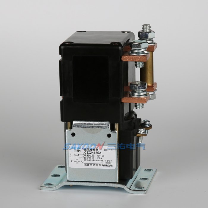 Контактор постоянного тока Sayoon ZJQ150A-H