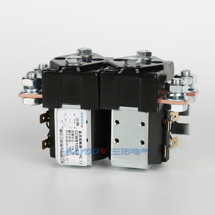 Контактор постоянного тока Sayoon CZWB200A-2