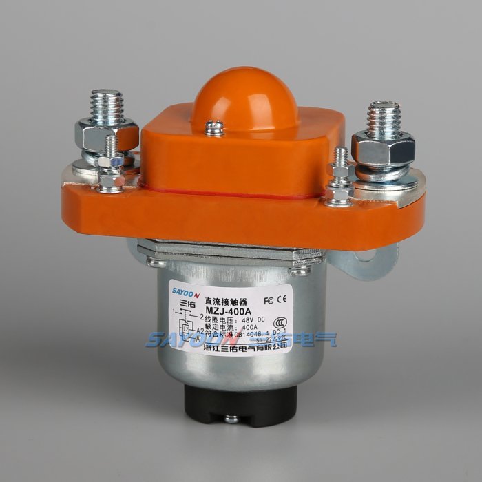 Контактор постоянного тока Sayoon MZJ-400A