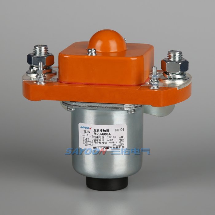 Контактор постоянного тока Sayoon MZJ-600A