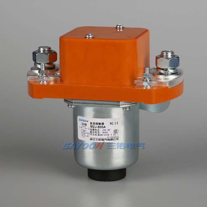 Контактор постоянного тока Sayoon MZJ-800A