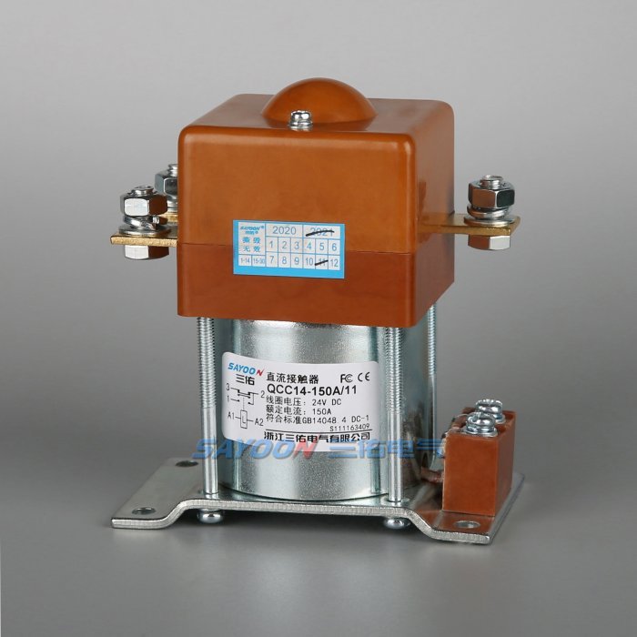 Контактор постоянного тока Sayoon QCC14-150A/11