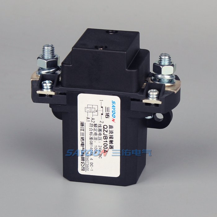 Контактор постоянного тока Sayoon QZJB100A