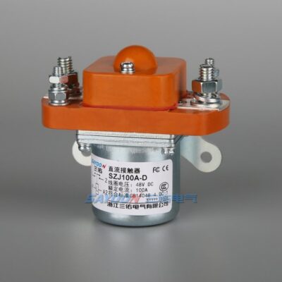 Контактор постоянного тока Sayoon ZJ100A-D