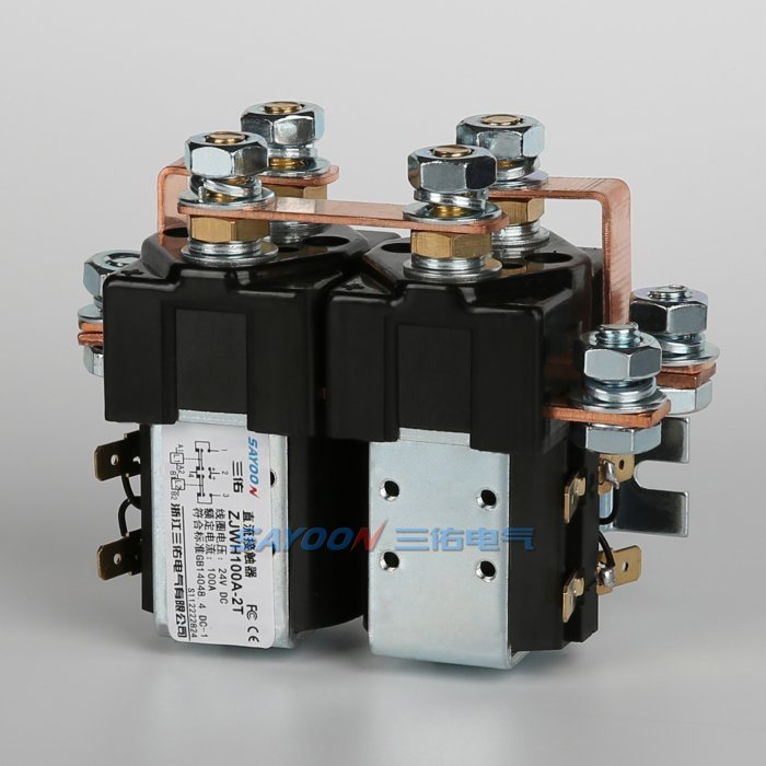 Контактор постоянного тока Sayoon ZJWH100A-2T