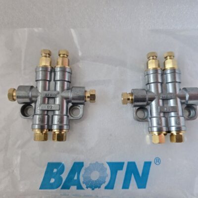 Распределитель смазки BAOTN BFA-02-2-S, импульсный питатель смазки