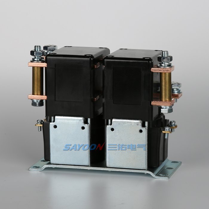 Контактор постоянного тока Sayoon ZJQ300A-T