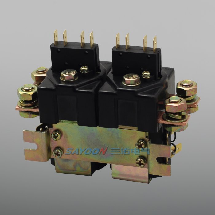 Контактор постоянного тока Sayoon ZJWB200A-2