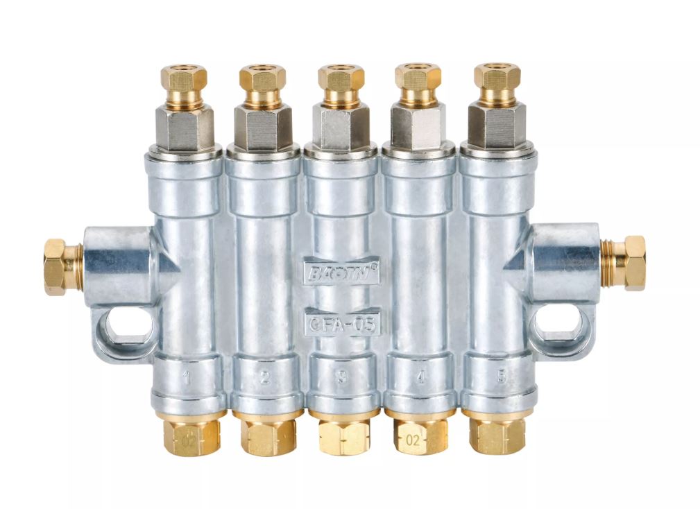 Распределитель смазки BAOTN Baoteng GFA GFB GFD GFE GFG GFH