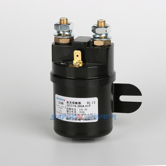 Контактор постоянного тока Sayoon QCC15-300A
