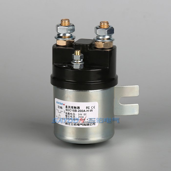 Контактор постоянного тока Sayoon SDC15B-200A