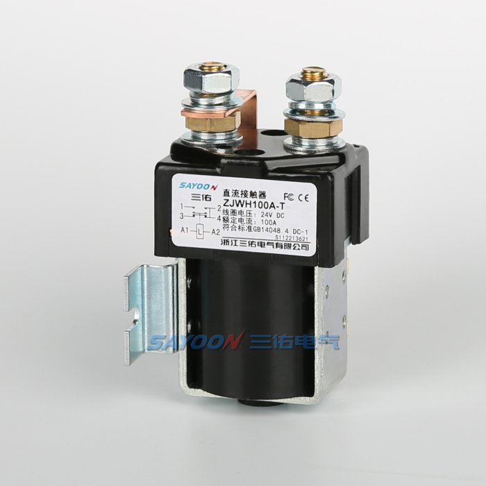 Контактор постоянного тока Sayoon ZJWH100A-T