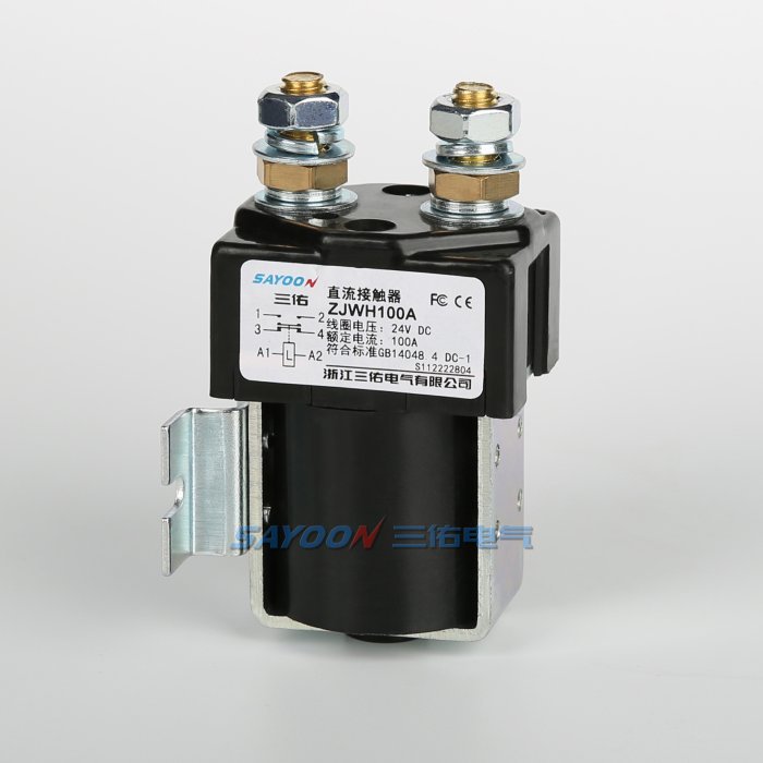 Контактор постоянного тока Sayoon ZJWH100A