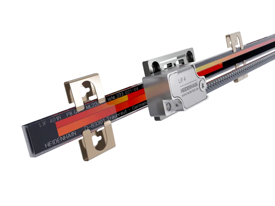 Открытые линейные энкодеры Heidenhain серия LIF 400 V