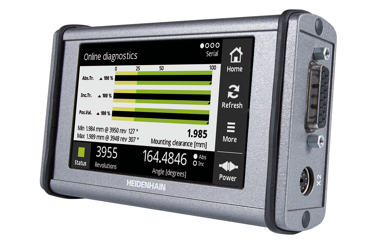 Диагностический прибор для энкодеров HEIDENHAIN PWT 101