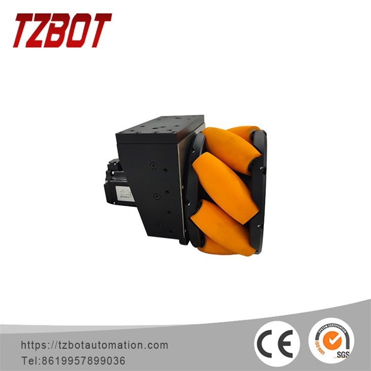 Мекканум-колесо TZBOT MDMW230-M750-48-BK