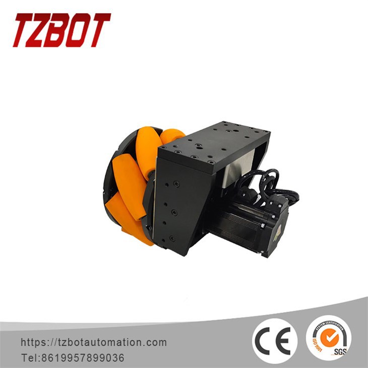 Мекканум-колесо TZBOT MDMW230-M750-48-BK
