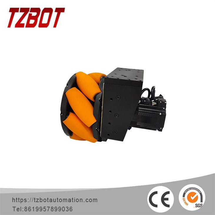 Мекканум-колесо TZBOT MDMW230-M750-48-BK