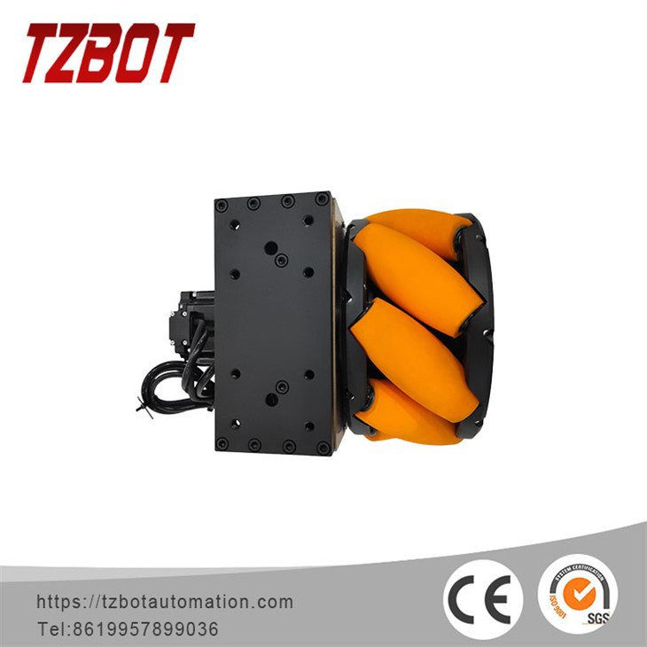 Мекканум-колесо TZBOT MDMW230-M750-48-BK