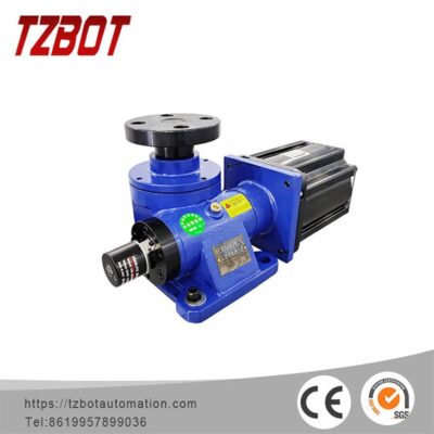 Винтовой подъемный механизм AGV с абсолютным энкодером TZBOT TZDS-H1-48-1500-24-ABE