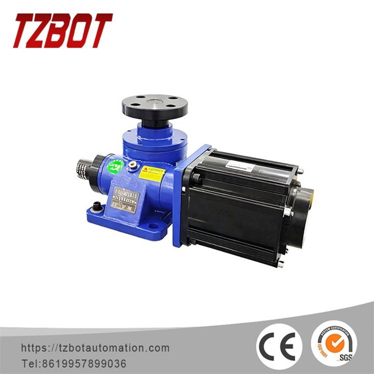 Винтовой подъемный механизм AGV с абсолютным энкодером TZBOT TZDS-H1-48-1500-24-ABE