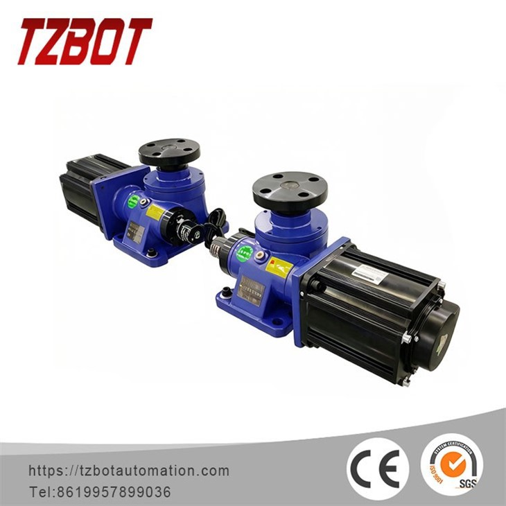 Винтовой подъемный механизм AGV с абсолютным энкодером TZBOT TZDS-H1-48-1500-24-ABE