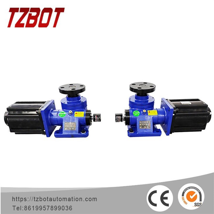 Винтовой подъемный механизм AGV с абсолютным энкодером TZBOT TZDS-H1-48-1500-24-ABE
