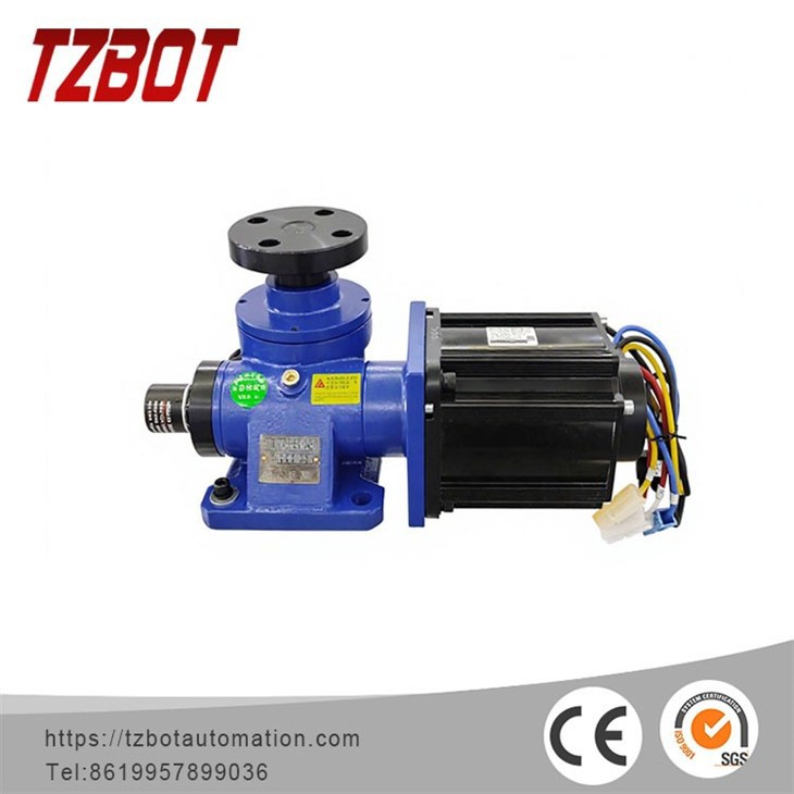 Винтовой подъемный механизм AGV с абсолютным энкодером TZBOT TZDS-H1-48-1500-24-ABE
