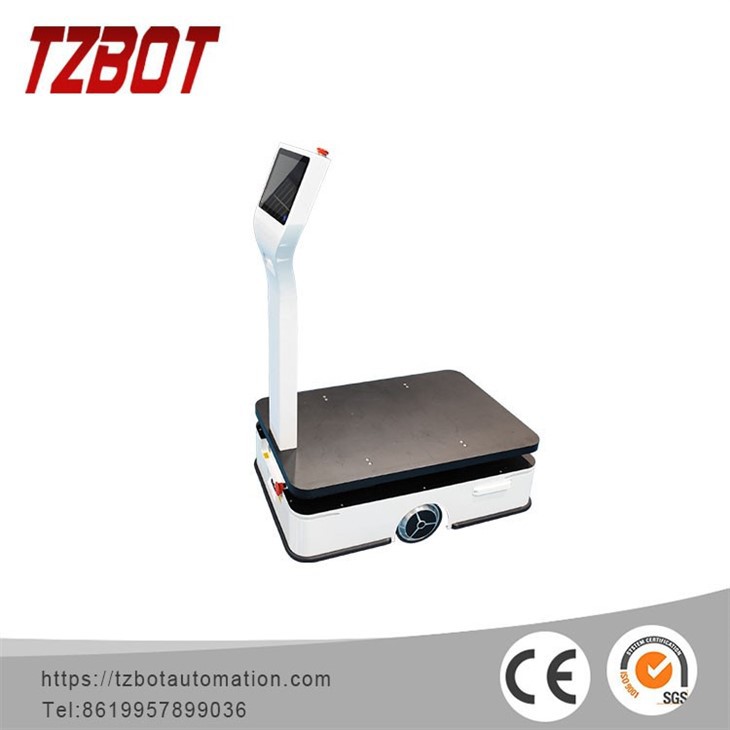 AMR-робот TZBOT с 10-дюймовым сенсорным экраном