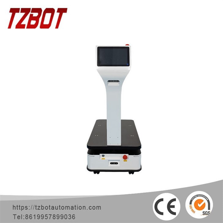 AMR-робот TZBOT с 10-дюймовым сенсорным экраном