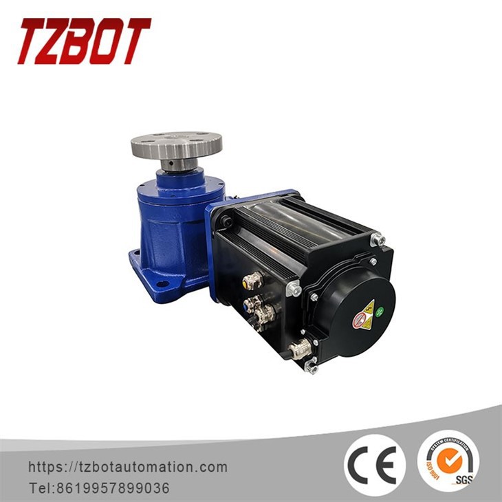 Подъемник AGV грузоподъемностью 1000 кг TZBOT TZDS-H1-1500-24