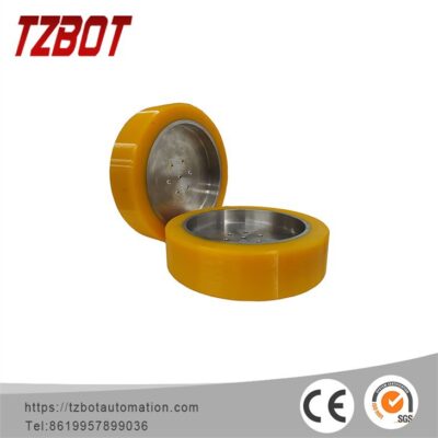 Полиуретановое колесо 200 мм TZBOT