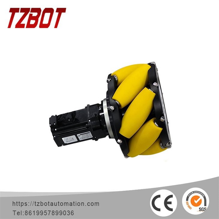 Мекканум-колесо TZBOT MW254