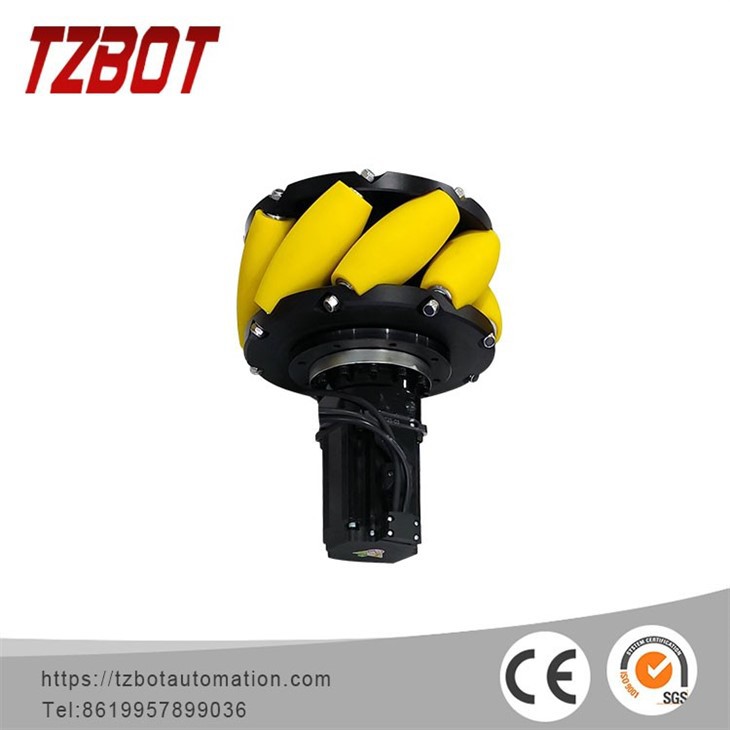 Мекканум-колесо TZBOT MW254
