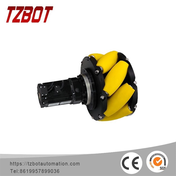 Мекканум-колесо TZBOT MW254