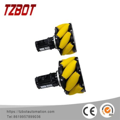 Мекканум-колесо TZBOT MW254