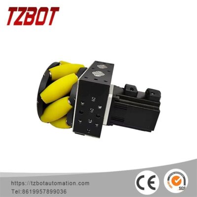 Мекканум-колесо TZBOT MDMW125-20-S