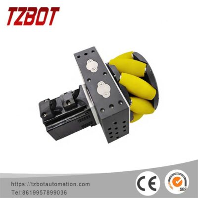 Мекканум-колесо TZBOT MDMW125-20-S