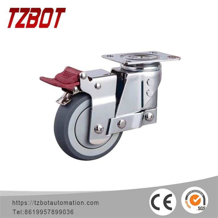 Промышленный ролик 4 дюйма TZBOT