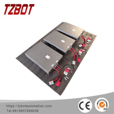 Аккумуляторная батарея для AGV TZBOT 48В 60А·ч, стальной корпус