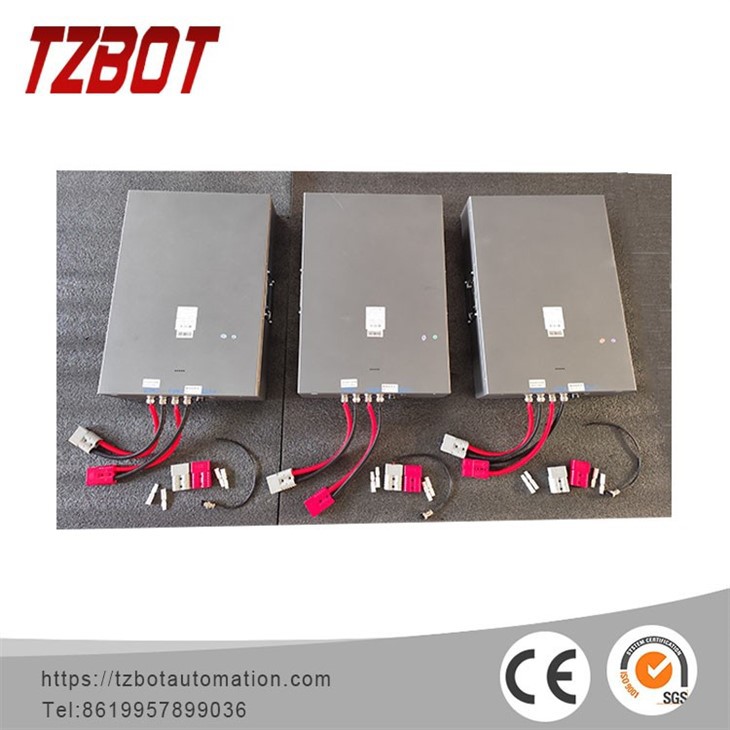 Аккумуляторная батарея для AGV TZBOT 48В 60А·ч, стальной корпус
