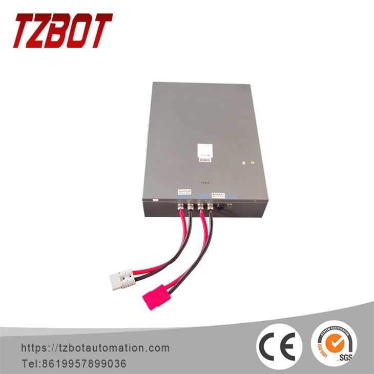 Аккумуляторная батарея для AGV TZBOT 48В 60А·ч, стальной корпус