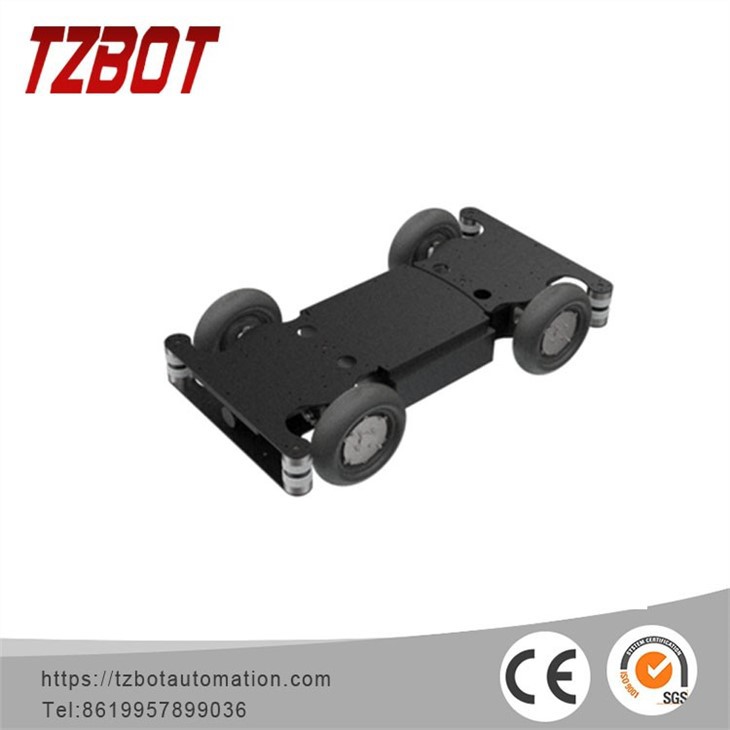 Шасси 4WD с двухрежимным поворотом TZBOT