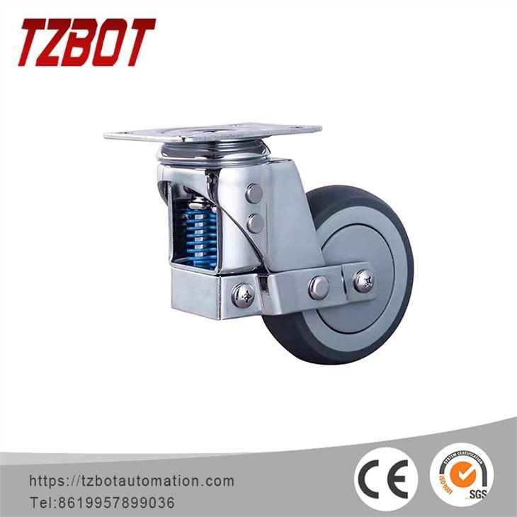 Ролики 5 дюймов с тормозом TZBOT