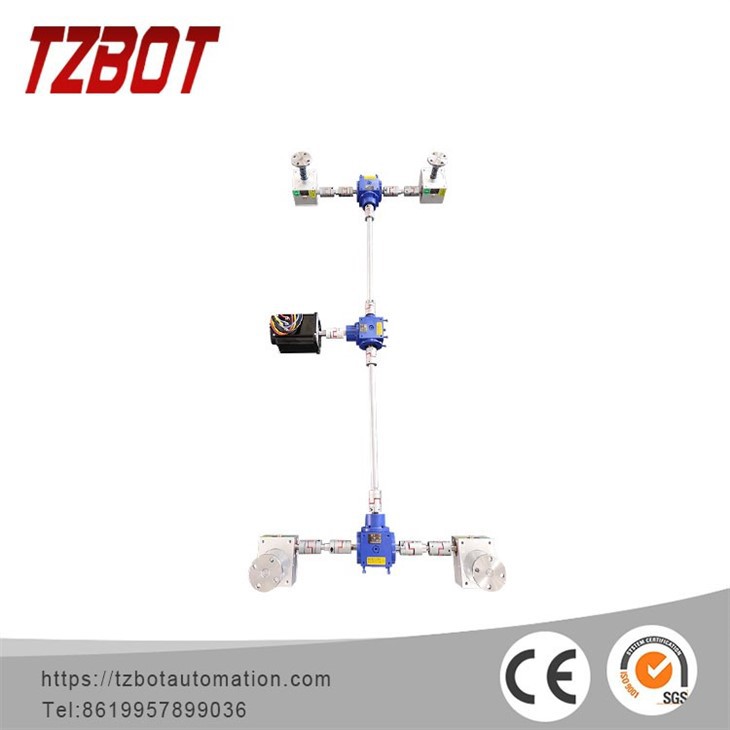 Подъемный механизм для мобильного робота с ходом 50 мм TZBOT TZDSS-48-1500-24-R-50