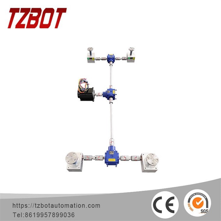 Подъемный механизм для мобильного робота с ходом 50 мм TZBOT TZDSS-48-1500-24-R-50