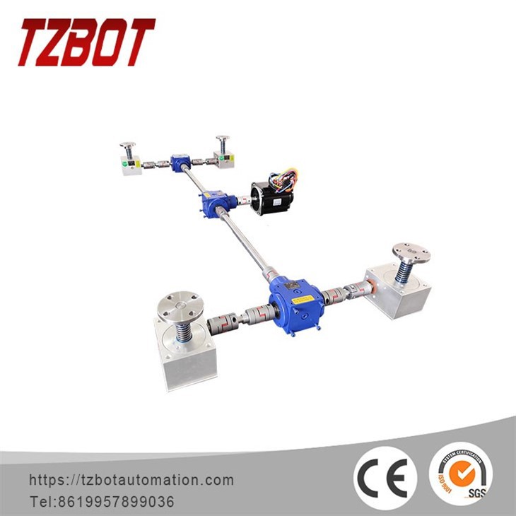 Подъемный механизм для мобильного робота с ходом 50 мм TZBOT TZDSS-48-1500-24-R-50