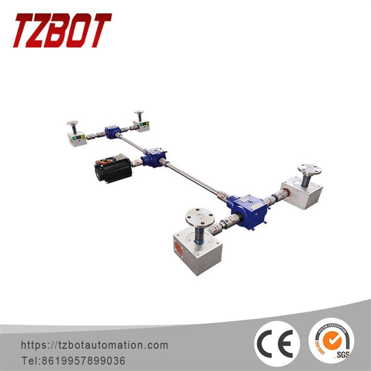 Подъемный механизм для мобильного робота с ходом 50 мм TZBOT TZDSS-48-1500-24-R-50