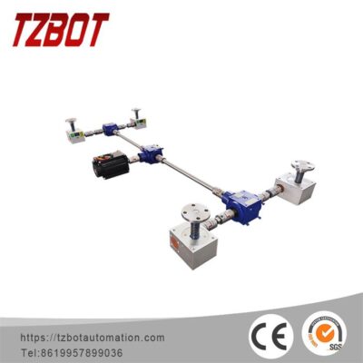 Подъемный механизм для мобильного робота с ходом 50 мм TZBOT TZDSS-48-1500-24-R-50