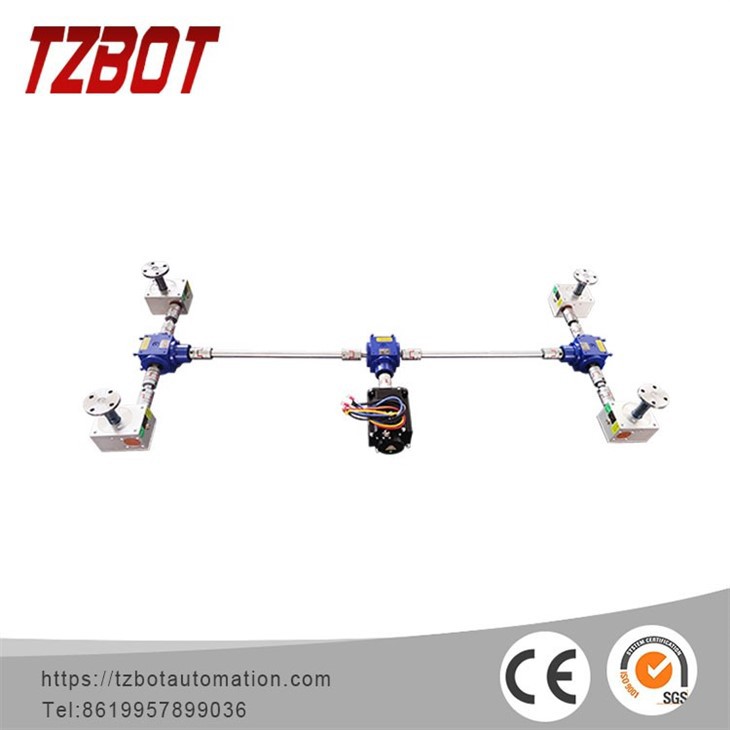 Подъемный механизм для мобильного робота с ходом 50 мм TZBOT TZDSS-48-1500-24-R-50